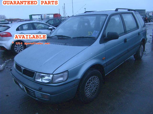 MITSUBISHI SPACE WAGON breakers, SPACE WAGON E Parts