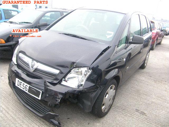 VAUXHALL MERIVA breakers, MERIVA LIFE Parts