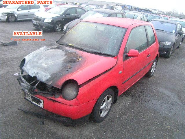 VOLKSWAGEN LUPO breakers, LUPO E Parts