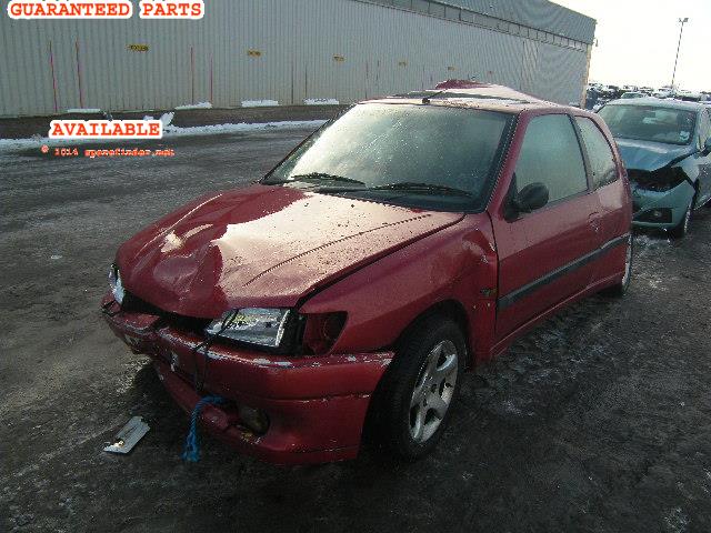 PEUGEOT 306 breakers, 306 D TURBO Parts