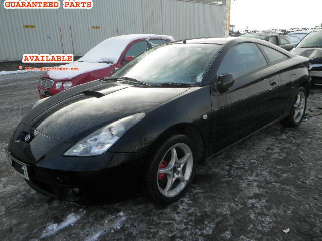 TOYOTA CELICA breakers, CELICA VVTI Parts