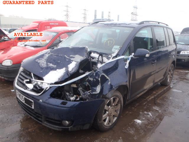 VOLKSWAGEN TOURAN breakers, TOURAN SE Parts