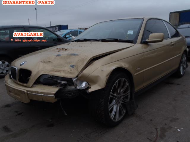 BMW 318CI breakers, 318CI  Parts