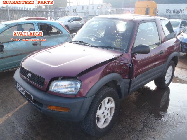 TOYOTA RAV4 breakers, RAV4 EDGE Parts