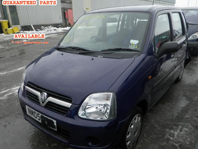 VAUXHALL AGILA breakers, AGILA EXPRESSION Parts