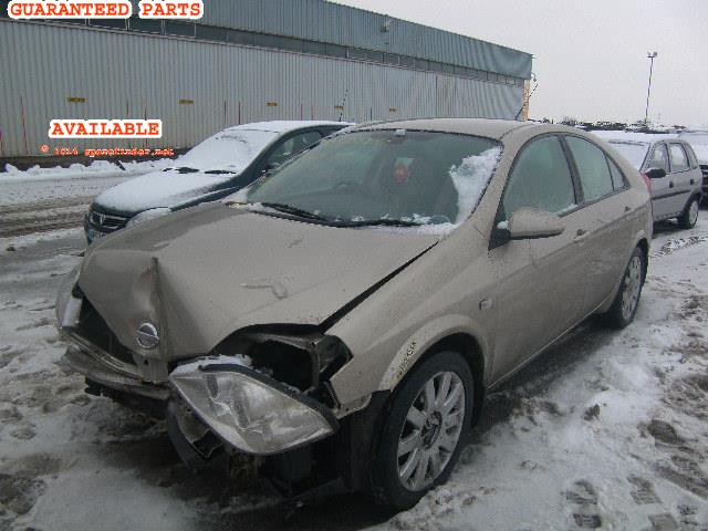 NISSAN PRIMERA breakers, PRIMERA SVE Parts