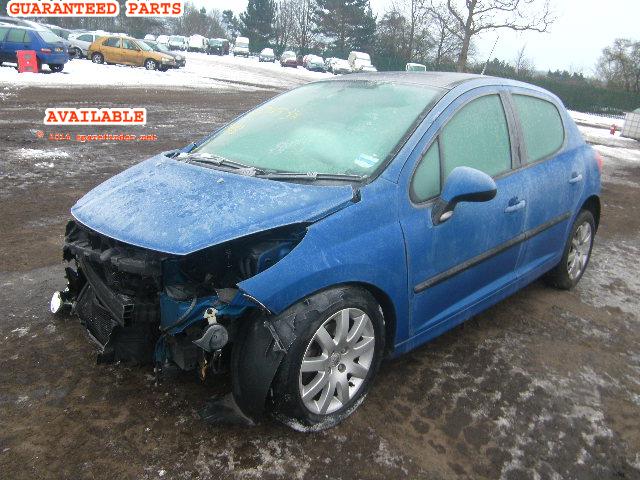 PEUGEOT 207 breakers, 207 SE HDI Parts