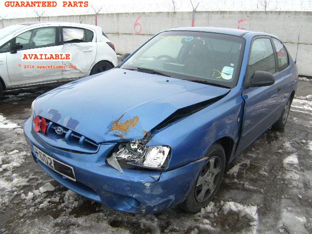 HYUNDAI ACCENT breakers, ACCENT GSI Parts