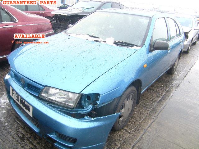 NISSAN ALMERA breakers, ALMERA 1.4 Parts