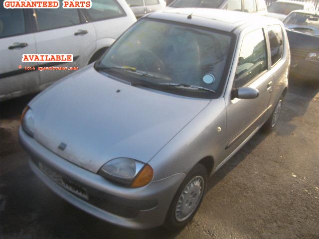 FIAT SEICENTO breakers, SEICENTO S Parts