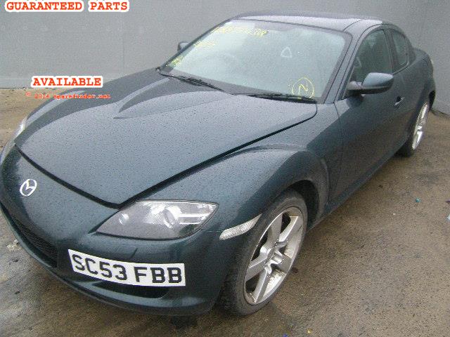 MAZDA RX-8 breakers, RX-8 231 P Parts