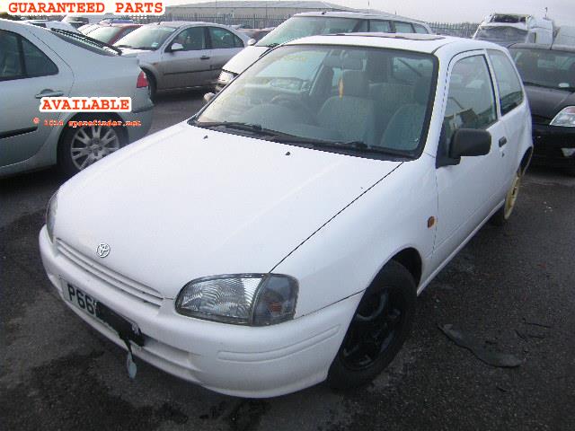 TOYOTA STARLET breakers, STARLET SPORTIF Parts