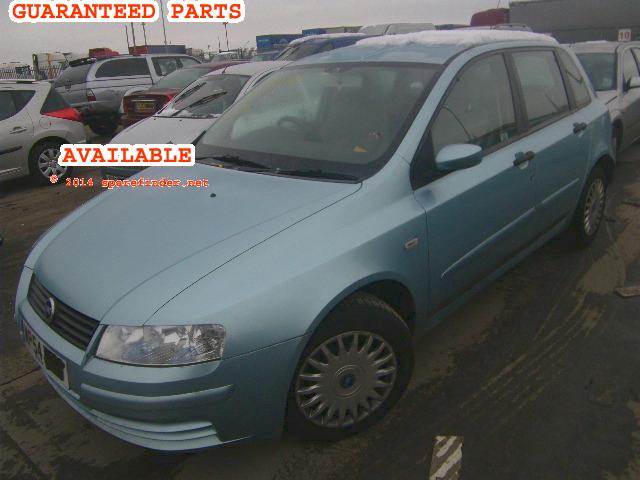 FIAT STILO breakers, STILO ACTI Parts