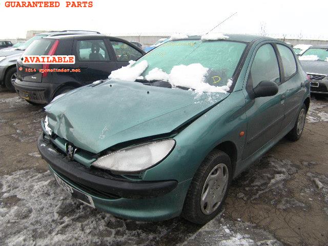 PEUGEOT 206 breakers, 206 LX Parts