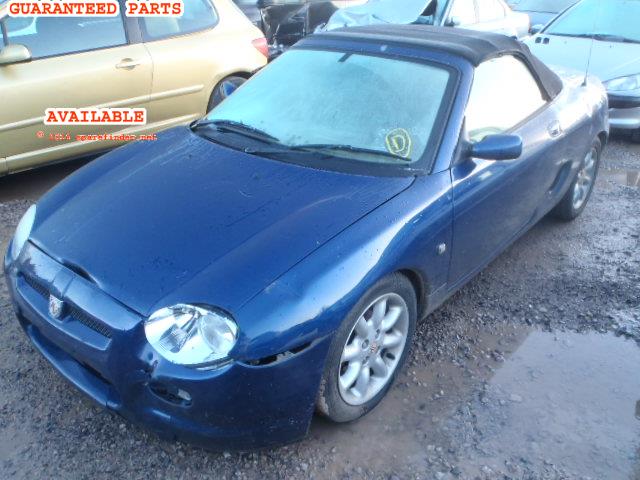 MG MGF breakers, MGF  Parts