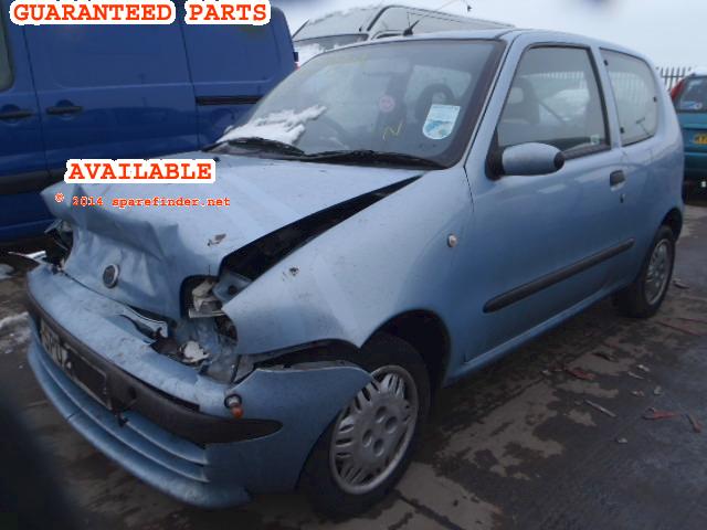 FIAT SEICENTO breakers, SEICENTO S Parts