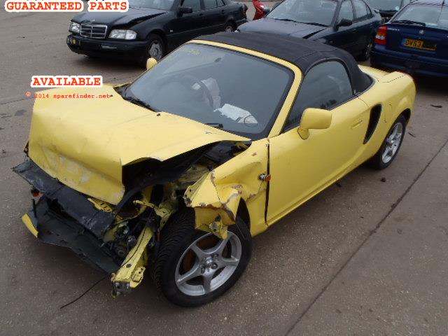 TOYOTA MR2 breakers, MR2  Parts