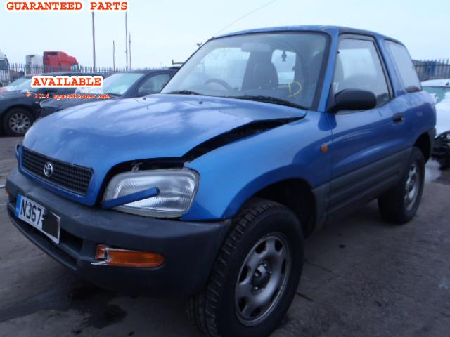 TOYOTA RAV4 breakers, RAV4 2.0 G Parts