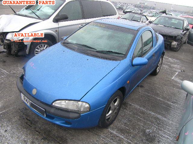 VAUXHALL TIGRA breakers, TIGRA  Parts