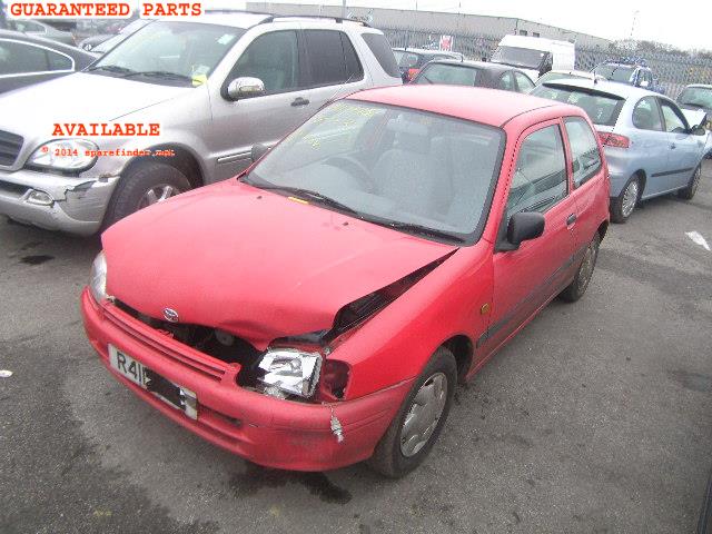 TOYOTA STARLET breakers, STARLET SPORTIF Parts