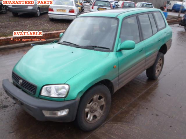 TOYOTA RAV-4 breakers, RAV-4  Parts