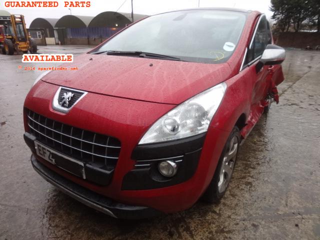 PEUGEOT 3008 breakers, 3008 EECLUSIVE Parts