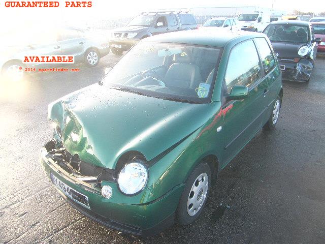 VOLKSWAGEN LUPO breakers, LUPO E Parts