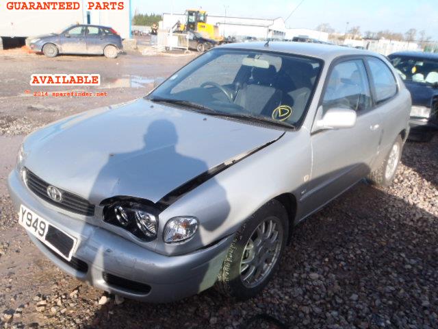 TOYOTA COROLLA breakers, COROLLA VVTI Parts