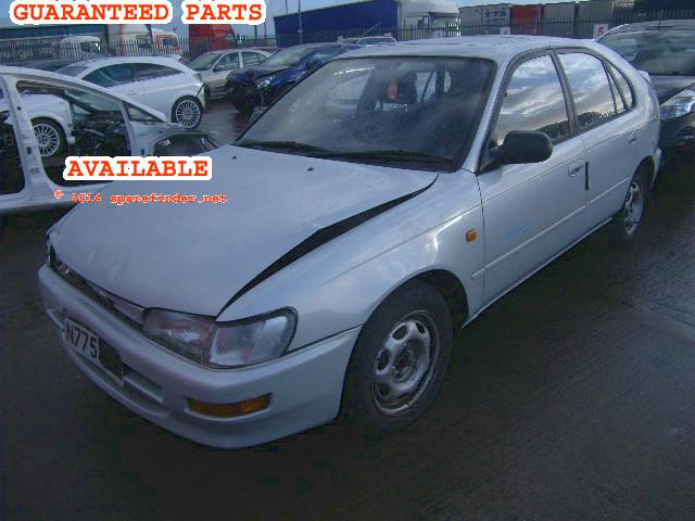 TOYOTA COROLLA breakers, COROLLA SPORTIF Parts