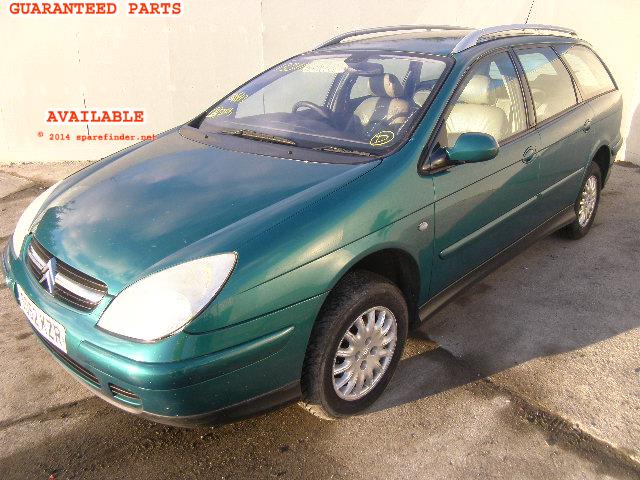 CITROEN C5 breakers, C5 HDI EXC Parts