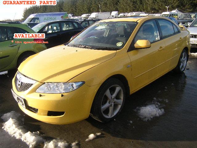 MAZDA 6 breakers, 6 SPORT Parts