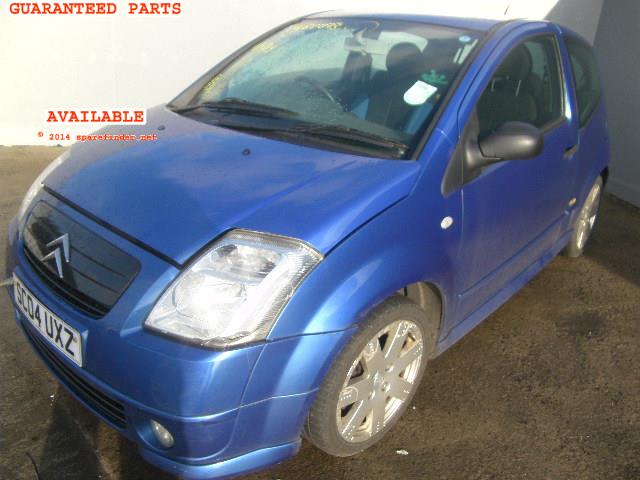 CITROEN C2 breakers, C2 VTR AUTO Parts