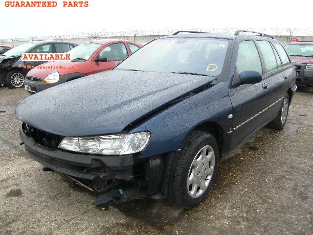 PEUGEOT 406 breakers, 406 LX HDI Parts