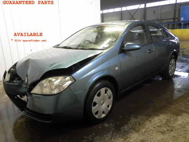 NISSAN PRIMERA breakers, PRIMERA S Parts