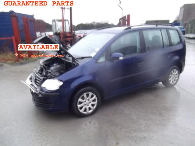 VOLKSWAGEN TOURAN breakers, TOURAN S T Parts