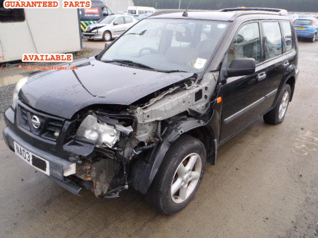 NISSAN X-TRAIL breakers, X-TRAIL SPORT Parts