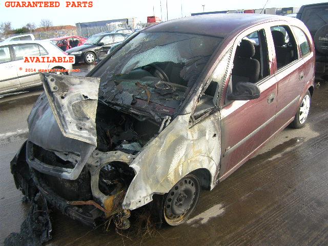 VAUXHALL MERIVA breakers, MERIVA LIFE Parts