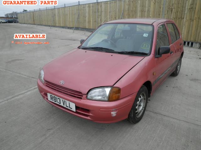 TOYOTA STARLET breakers, STARLET SPORTIF Parts