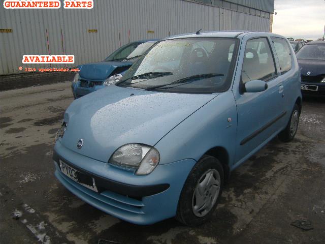 FIAT SEICENTO breakers, SEICENTO A Parts