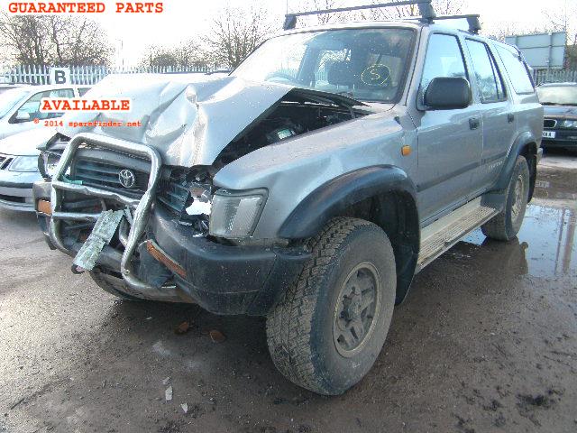 TOYOTA 4-RUNNER breakers, 4-RUNNER  Parts