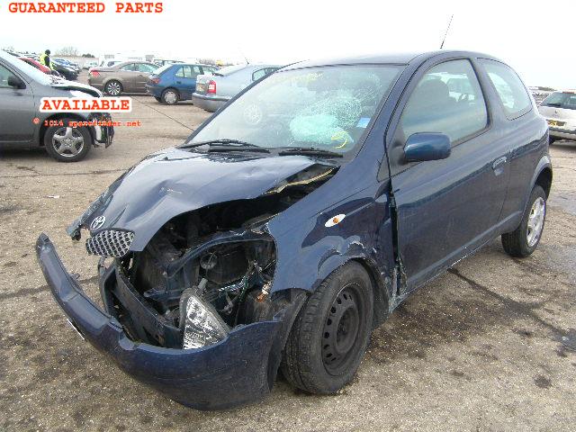 TOYOTA YARIS breakers, YARIS  Parts