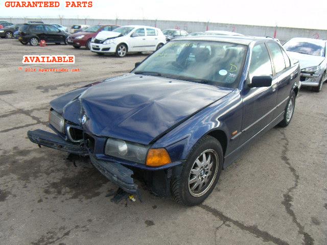 BMW 316 breakers, 316 I SE Parts