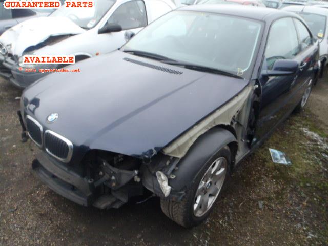 BMW 318CI breakers, 318CI SE Parts