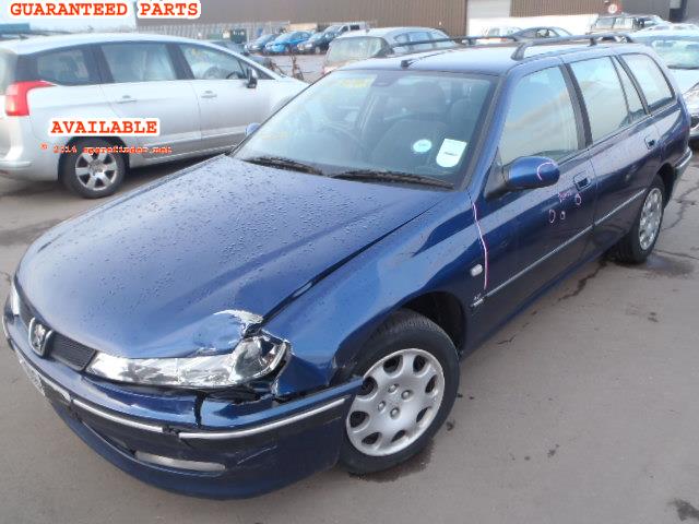 PEUGEOT 406 breakers, 406 LX HDI Parts