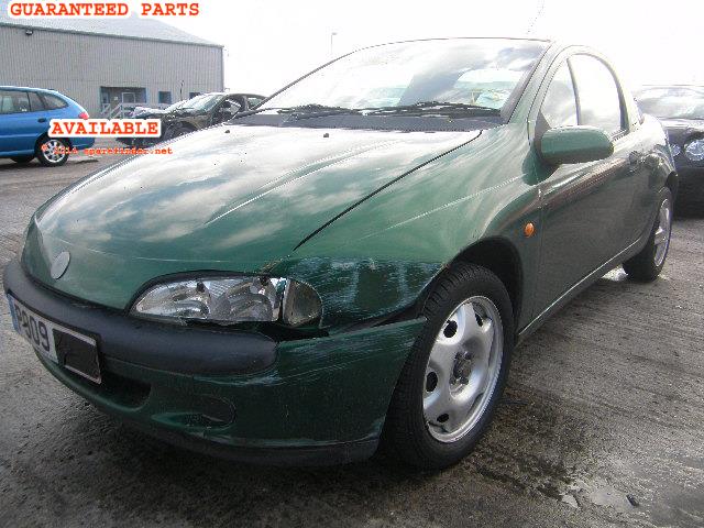 VAUXHALL TIGRA breakers, TIGRA VERD Parts