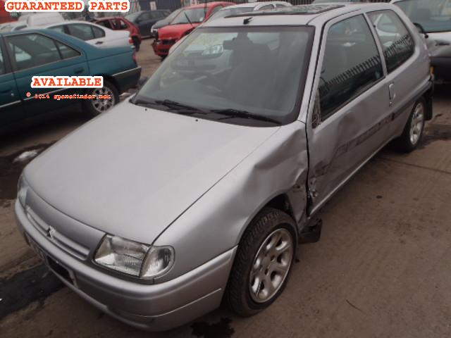 CITROEN SAXO breakers, SAXO 1.1 Parts