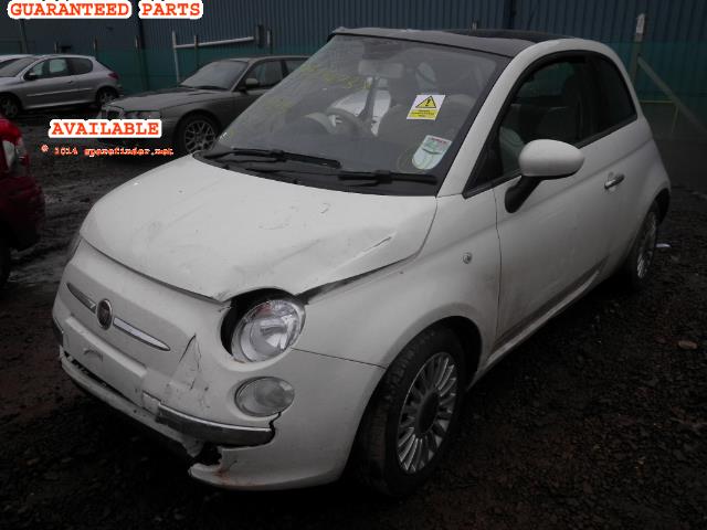 FIAT 500 breakers, 500 LOUNGE Parts