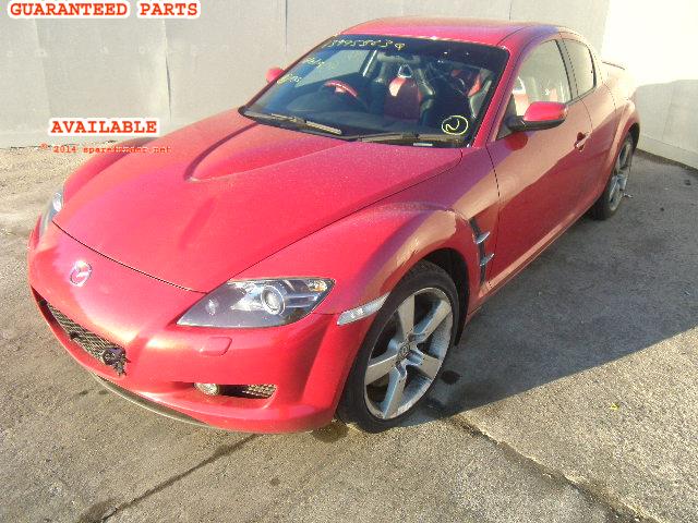 MAZDA RX-8 breakers, RX-8 231 P Parts