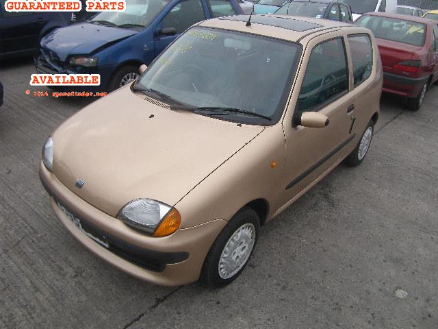 FIAT SEICENTO breakers, SEICENTO S Parts