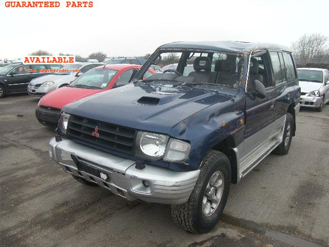 MITSUBISHI SHOGUN breakers, SHOGUN GLS Parts